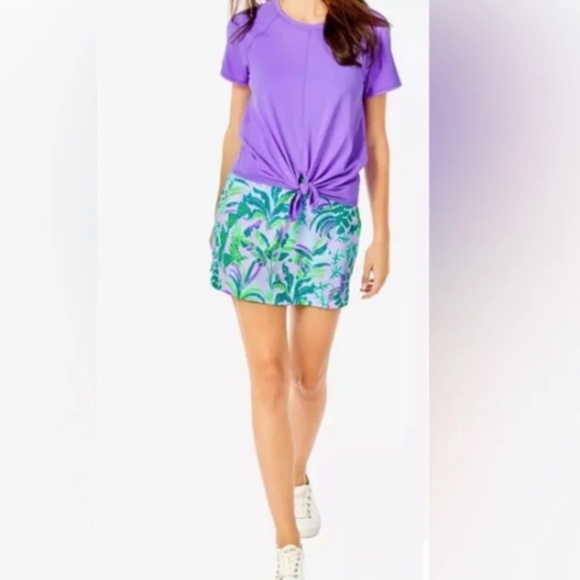 Lilly Pulitzer Run Around Skort - Picture 1 of 7